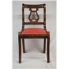 Image 1 : Antique Duncan Phyfe Lyre Back Child's Chair