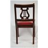 Image 3 : Antique Duncan Phyfe Lyre Back Child's Chair