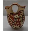 Image 1 : Jemez Polychrome Wedding Vase by Sabaque