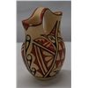 Image 2 : Jemez Polychrome Wedding Vase by Sabaque