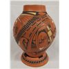 Image 1 : Mata Ortiz Polychrome Olla by Guadalupe Lucero