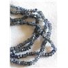 Image 2 : Tanzanite Four Strand Bead Over The Head Necklace