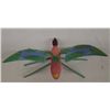 Image 2 : Oaxacan Wooden Carved Mosquito Alebrije by Javier