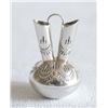 Image 1 : Navajo Miniature Sterling Wedding Vase by Whitman