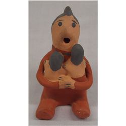 Acoma Traditional Storyteller Doll by Sampson