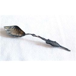 Sterling Silver Fishing Rod Spoon