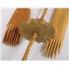 Image 2 : Antique Wooden Navajo Wool Weaving Tools
