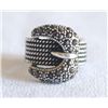 Image 1 : Victoria Townsend Marcasite Sterling Ring, Size 7
