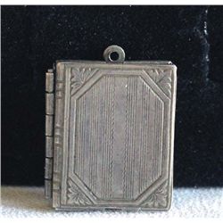 Sterling Silver Storybook Locket