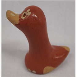 Santa Clara Pottery Duck by Mary Archuleta