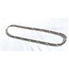 Image 1 : Italian Sterling Silver Figaro Chain Necklace