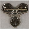 Image 2 : Norway Sterling Pin Pendant by David Anderson