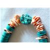 Image 2 : Santo Domingo Turquoise Necklace by Atencio