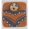 Image 1 : Miniature Jemez Pottery Baby in Cradleboard