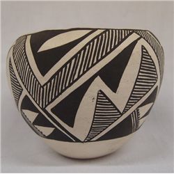 Vintage Acoma Pottery Jar