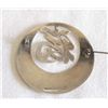 Image 2 : Vintage Asian Symbol Sterling Silver Pin