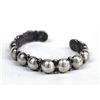 Image 1 : Heavy Bell Trading Post Sterling Bracelet