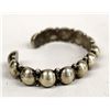 Image 2 : Heavy Bell Trading Post Sterling Bracelet