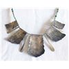 Image 3 : Navajo Old Pawn Sterling Turquoise Necklace