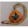 Image 2 : Santo Domingo Overlay Multistone on Shell Necklace