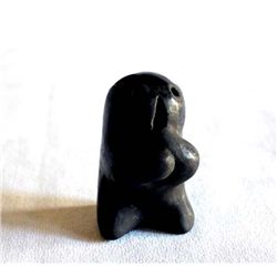 Santa Clara Pottery Otter by Mary Suazo