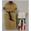 Image 2 : Pr Hopi Cradleboard Kachina Dolls
