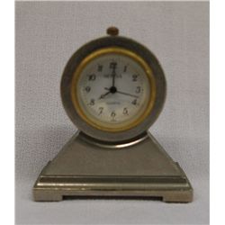 Miniature Fully Functioning Geneva Mantel Clock