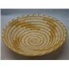 Image 1 : Tohono O'odham Two Toned Shallow Bowl Basket