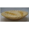 Image 2 : Tohono O'odham Two Toned Shallow Bowl Basket