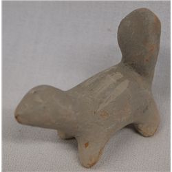 Vintage Santa Clara Pottery Skunk by Peggy Tafoya