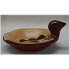 Image 1 : Jemez Polychrome Pottery Bird Bowl by Carmel I.