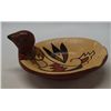 Image 2 : Jemez Polychrome Pottery Bird Bowl by Carmel I.