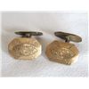Image 1 : Antique 14K Gold Cufflinks from Local Estate