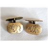 Image 2 : Antique 14K Gold Cufflinks from Local Estate