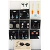 Image 1 : 11 Pairs of Earrings, Some Sterling Some Native Am