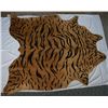 Image 1 : Brazilian Minuano Dyed Cow Hide, Tiger Pattern