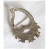 Image 2 : Sterling Early European Trade Item Pin Replica