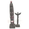 Image 1 : Northwest Coast Trading Post Totem Poles