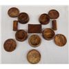 Image 2 : Exotic Carved Wood Trinket Boxes + Card Holder