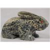 Image 2 : Zuni Serpentine Rabbit Fetish by Barry Yamutewa