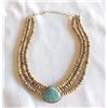 Image 1 : Carolyn Pollack Sterling Jasper Turquoise Necklace