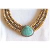 Image 2 : Carolyn Pollack Sterling Jasper Turquoise Necklace