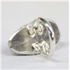 Image 3 : Navajo Sterling Pilot Mt. Turquoise Ring, Size 8