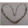 Image 1 : Navajo Sterling Bead Necklace