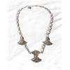 Image 1 : Sterling Silver Lotus Flower Necklace