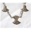 Image 2 : Sterling Silver Lotus Flower Necklace