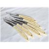Image 1 : Set of 6 Northwest Coast Ivory Handled Knives