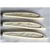 Image 2 : Set of 6 Northwest Coast Ivory Handled Knives