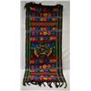 Image 1 : South American Hand Woven Fringed Textile