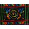 Image 2 : South American Hand Woven Fringed Textile